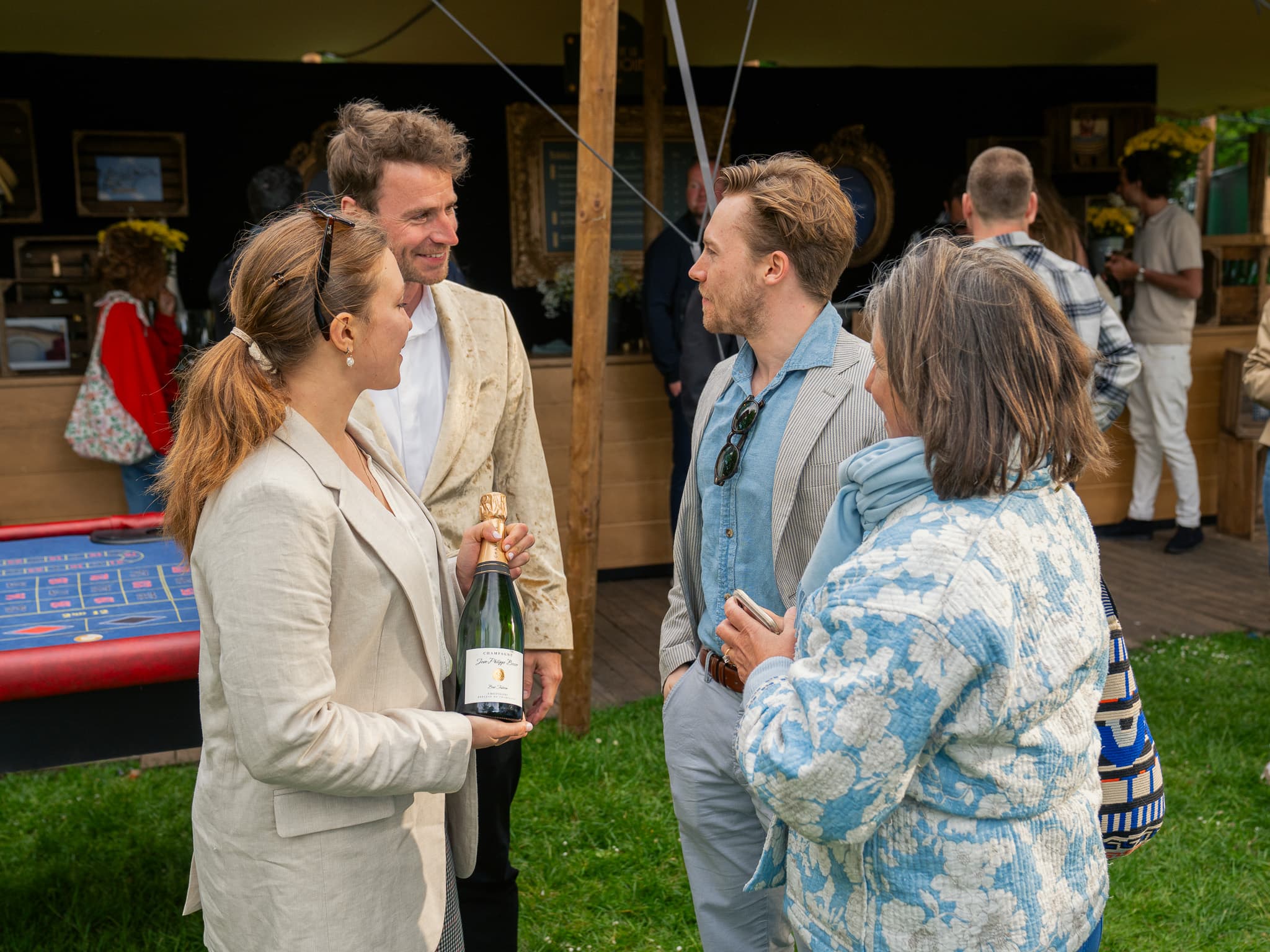 Product image of a champagne bottle