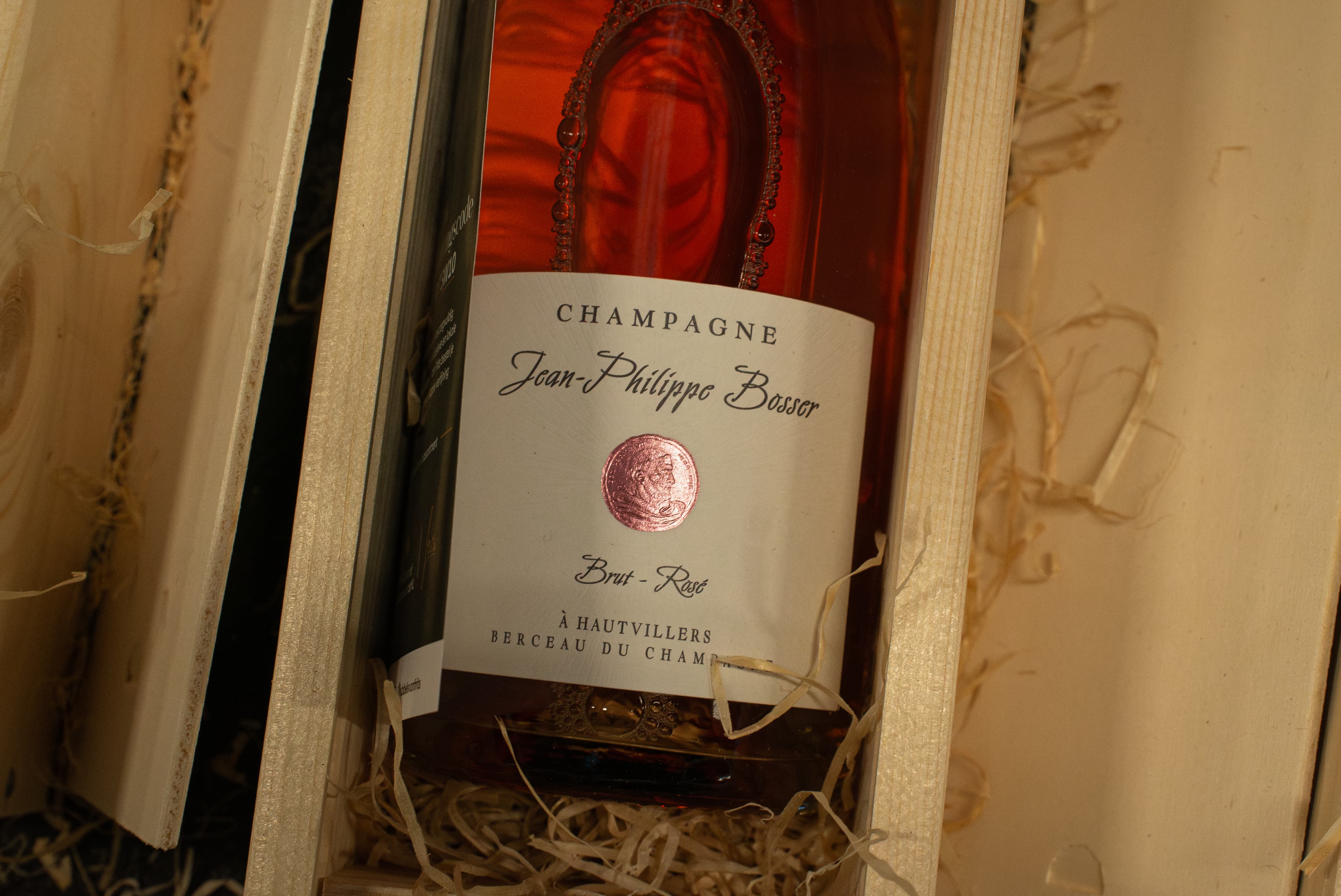 Product image of a champagne bottle