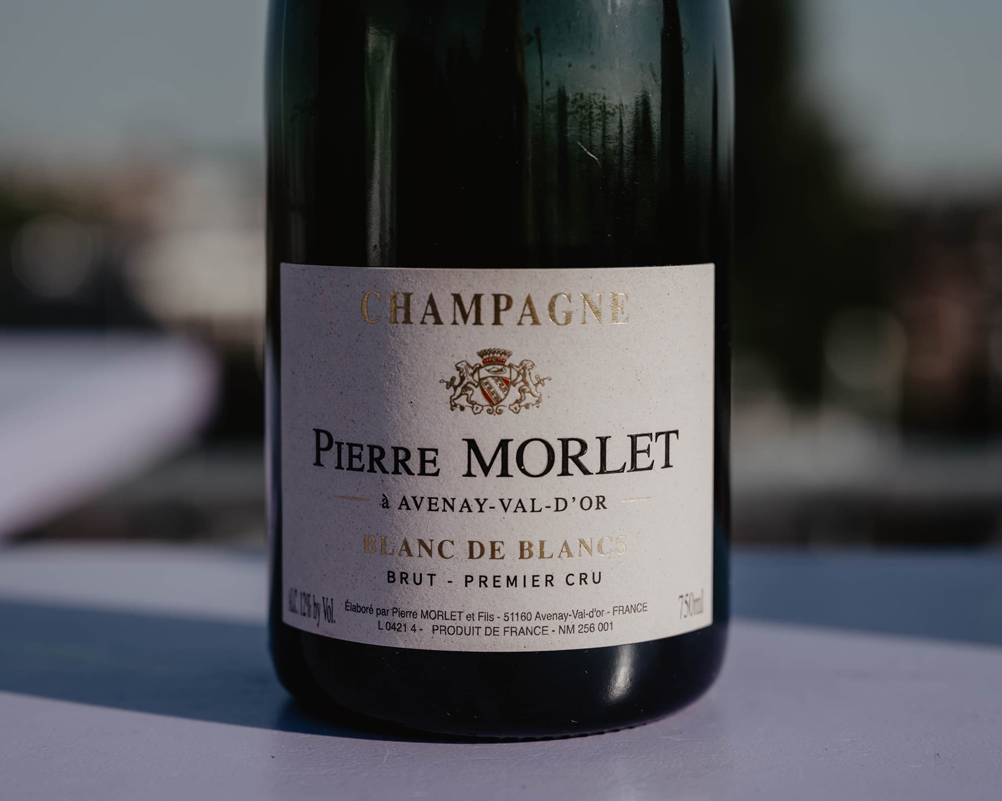 Product image of a champagne bottle