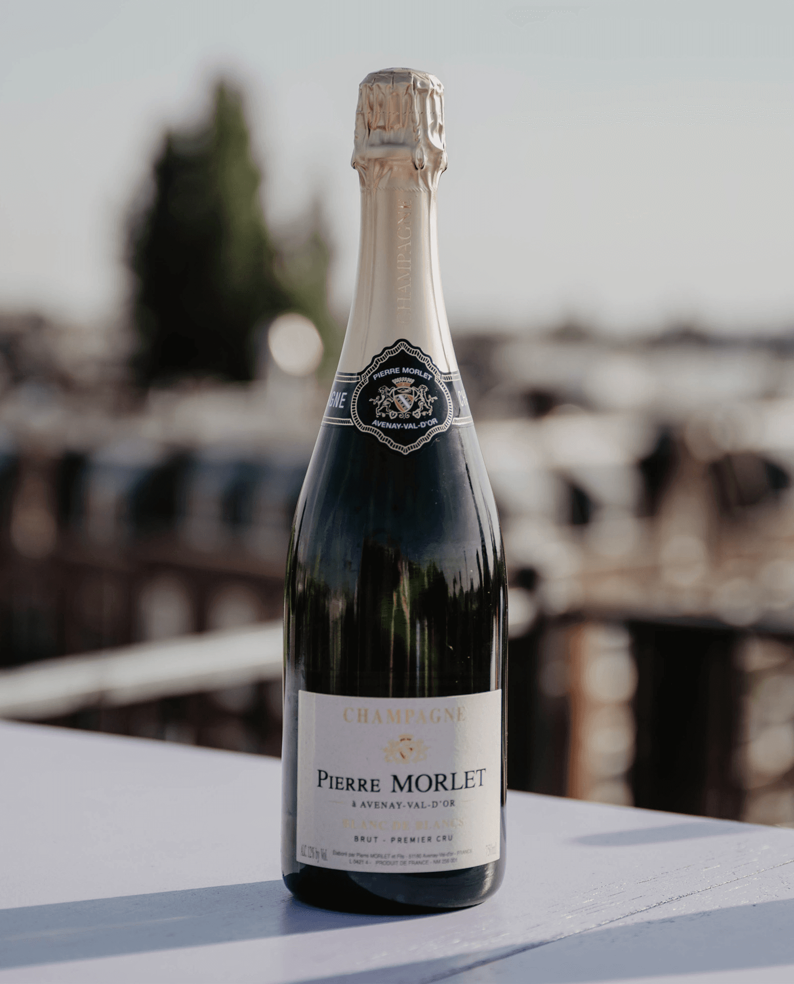 Product image of a champagne bottle.