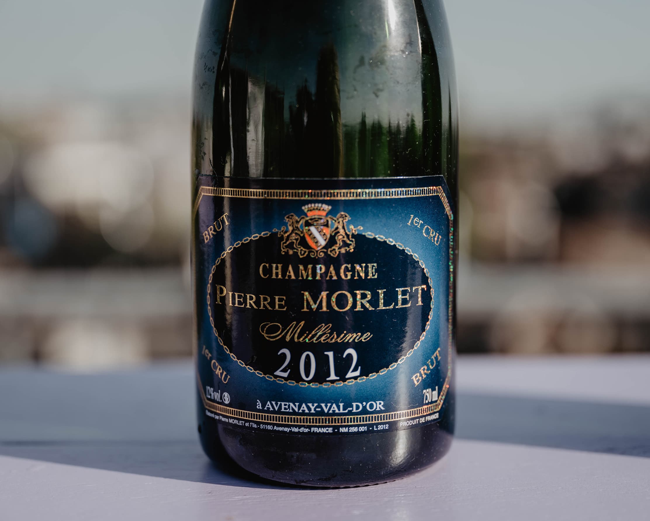 Product image of a champagne bottle