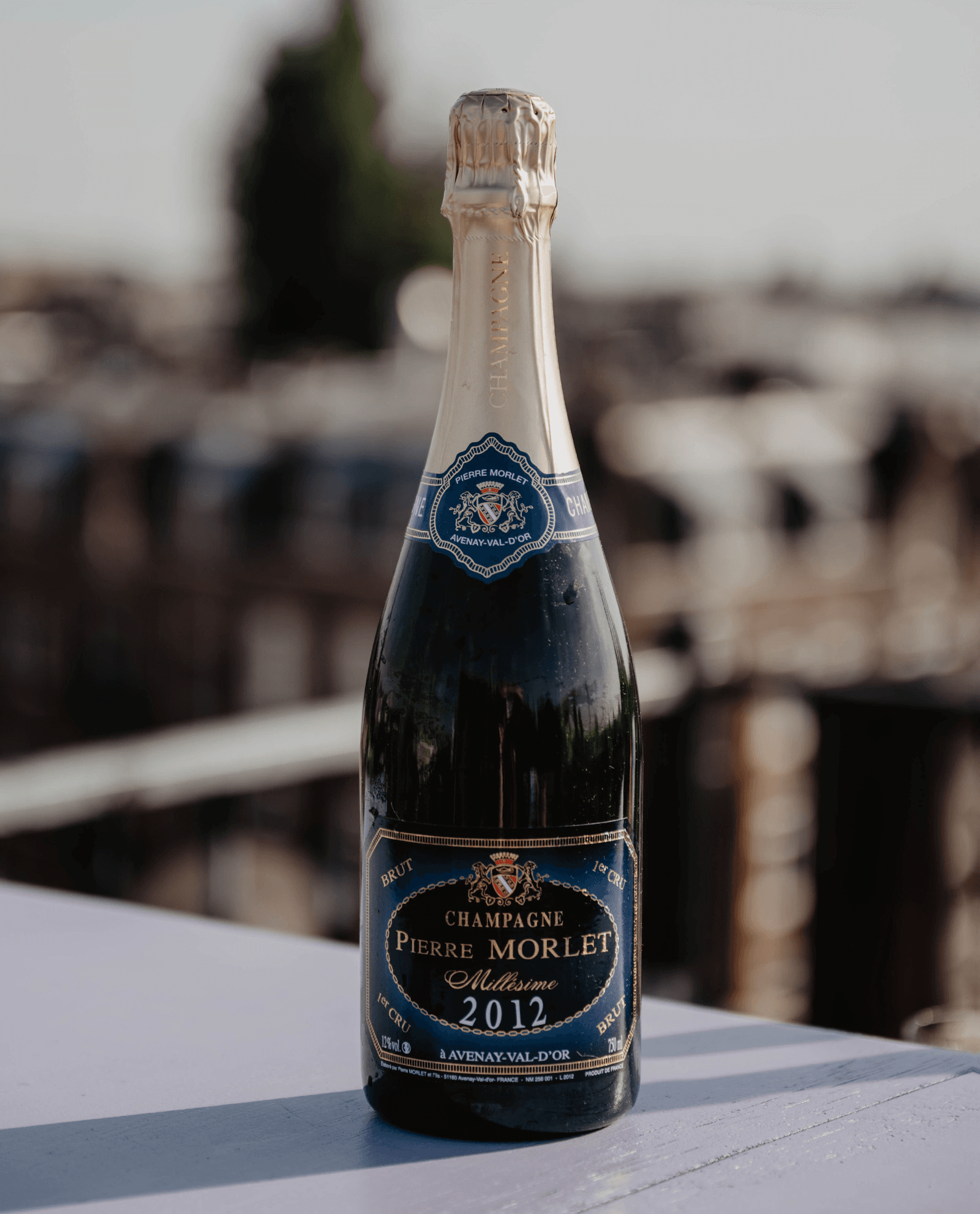 Product image of a champagne bottle