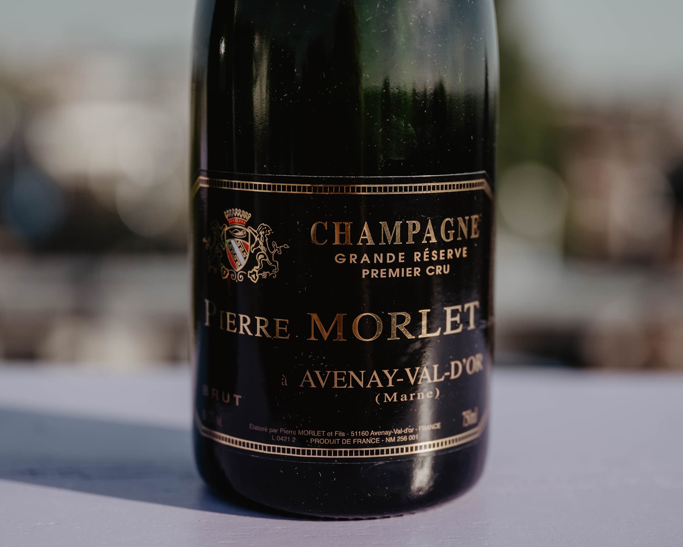 Product image of a champagne bottle