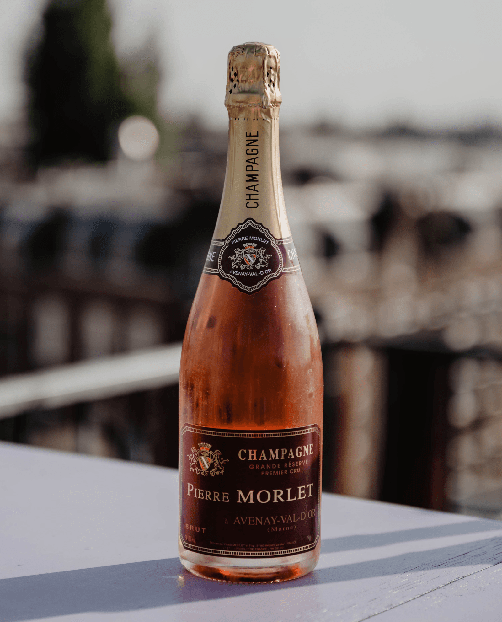 Product image of a champagne bottle