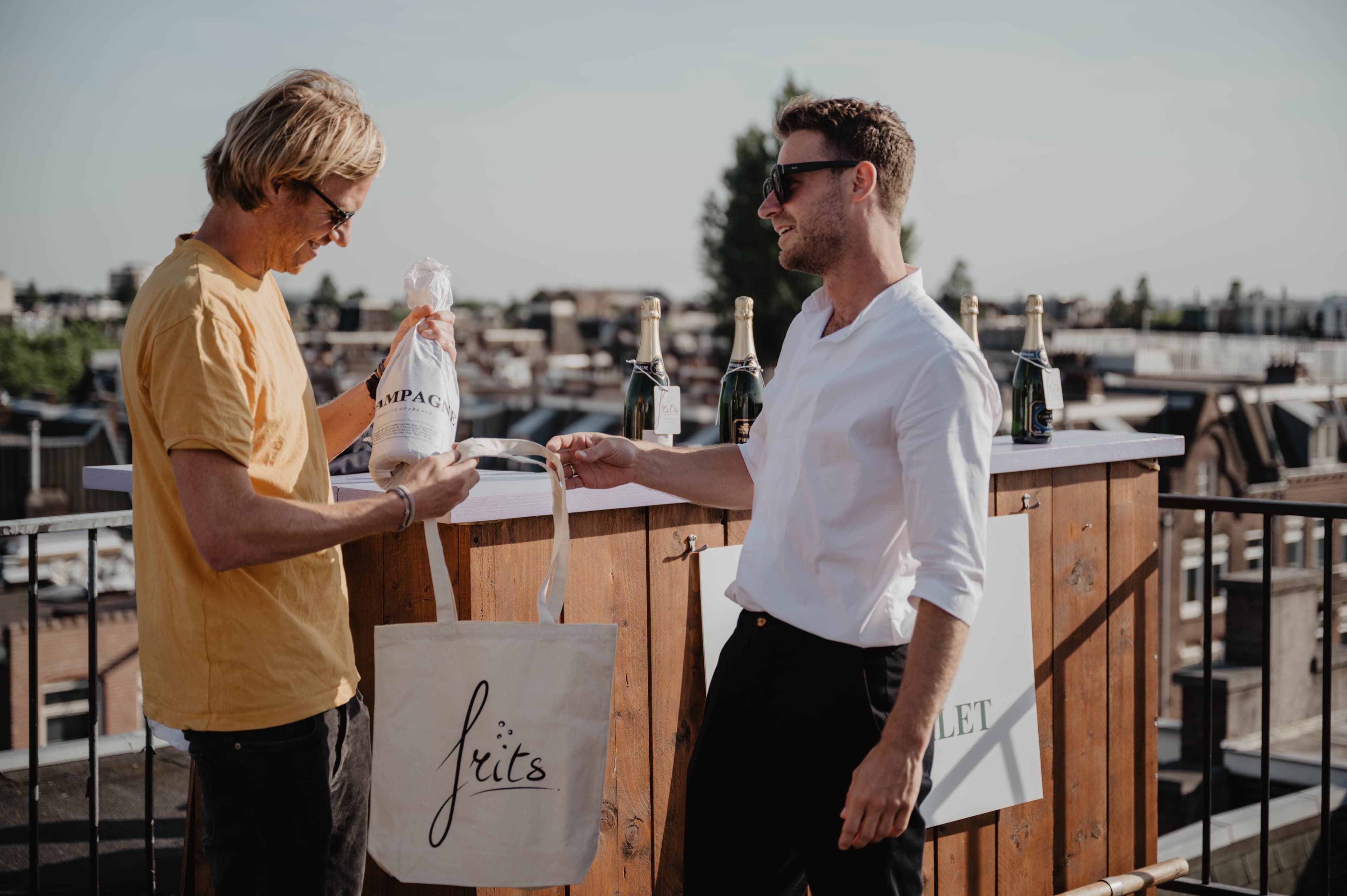 Bubbels van Frits voor ieder moment