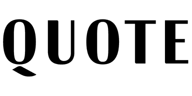 Quote logo