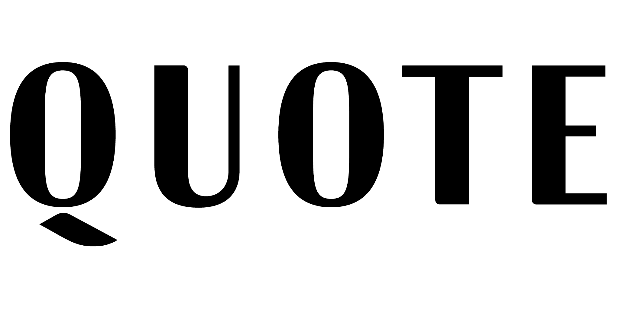 Quote logo
