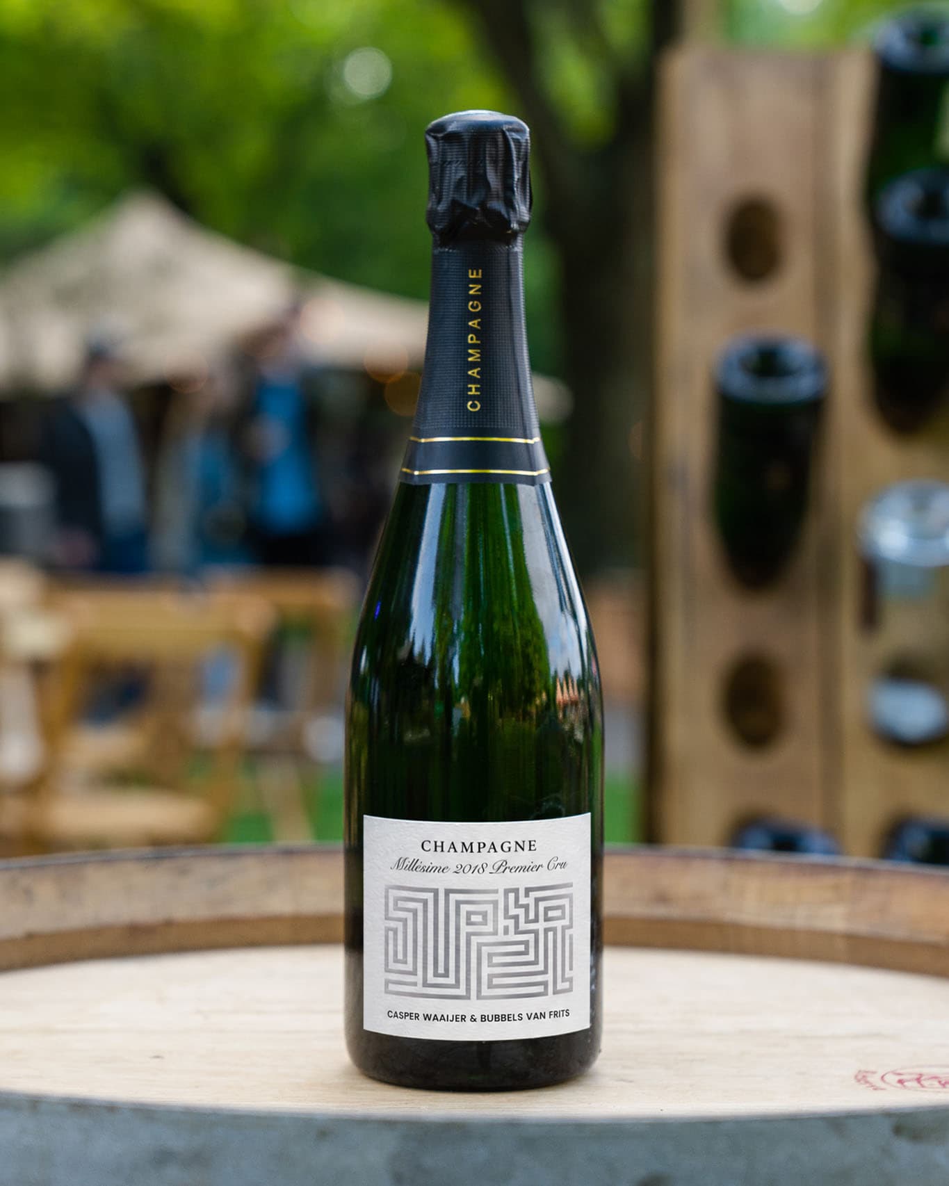 Product image of a champagne bottle