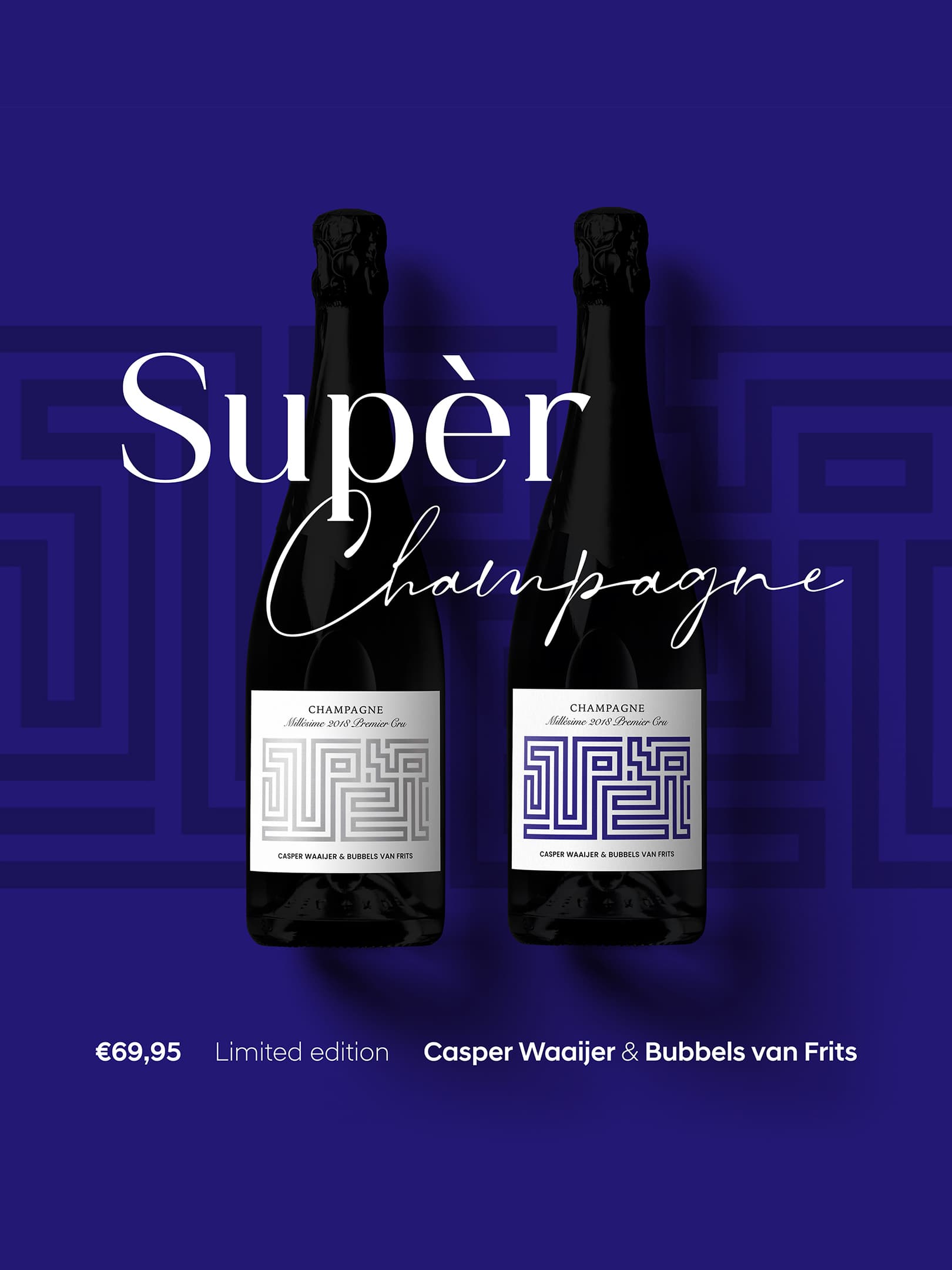 Product image of a champagne bottle