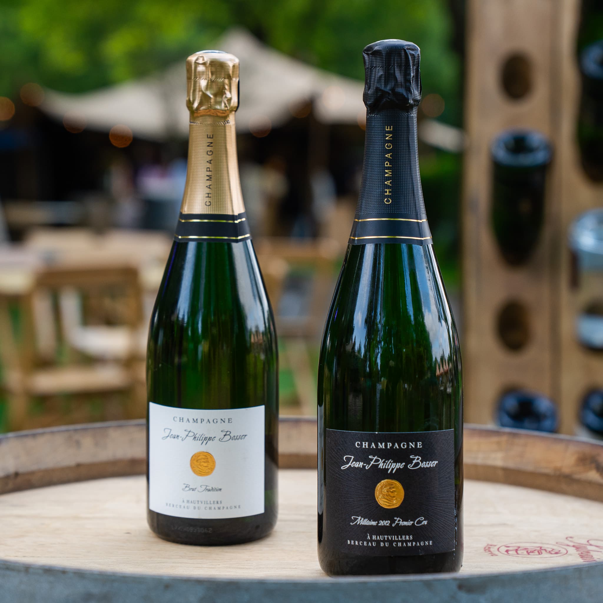 Product image of a champagne bottle