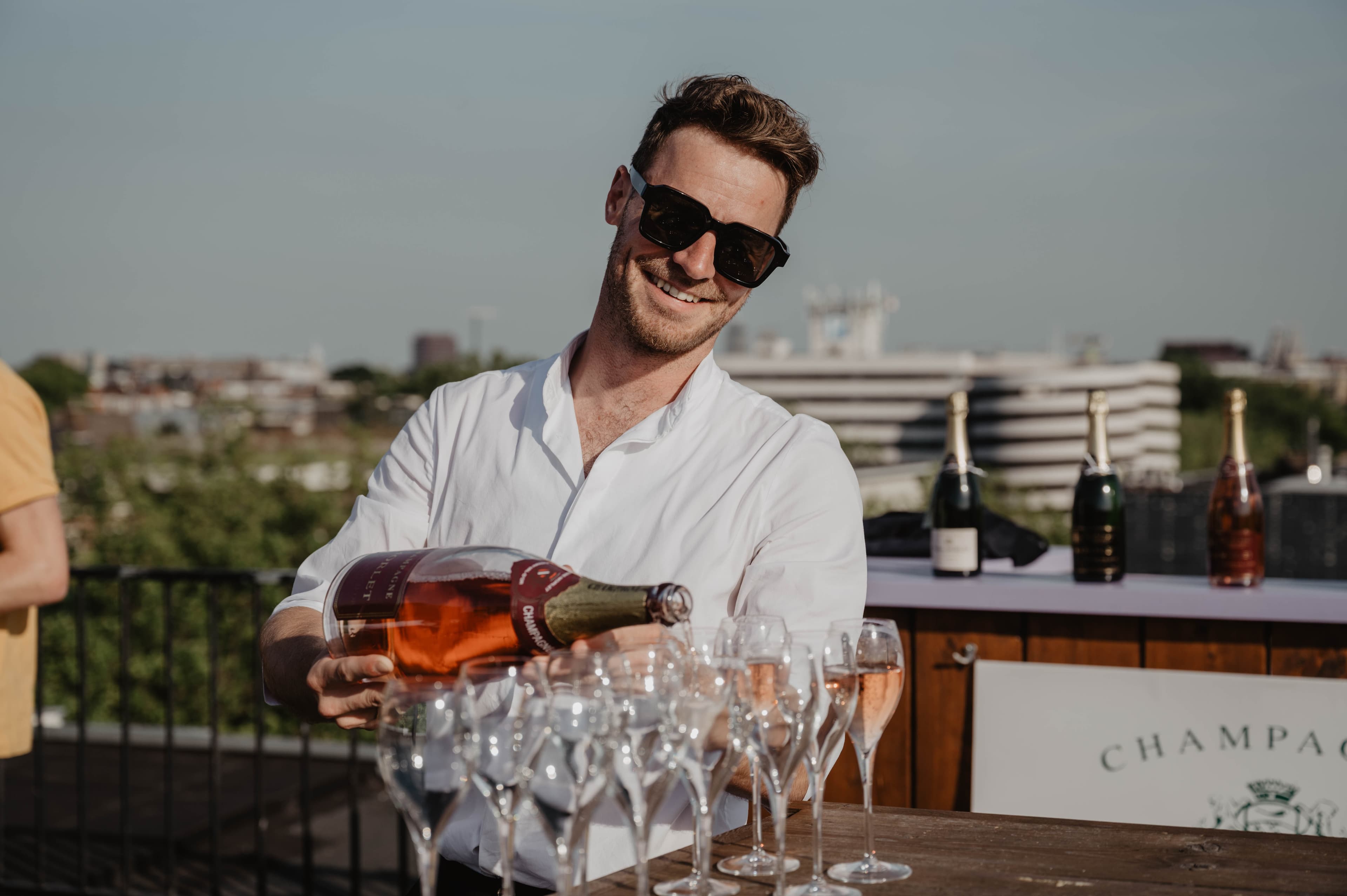 Product image of a champagne bottle